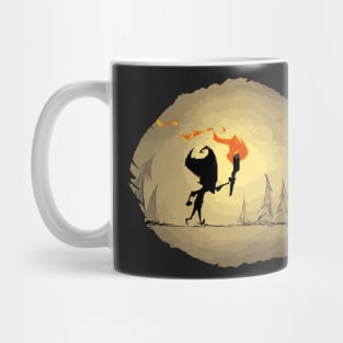 Don't starve night Mug